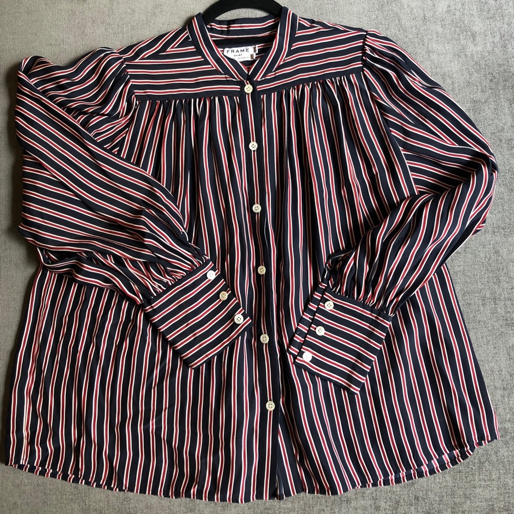Frame - Button Down Blouse